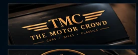 THE MOTOR CROWD Sticker